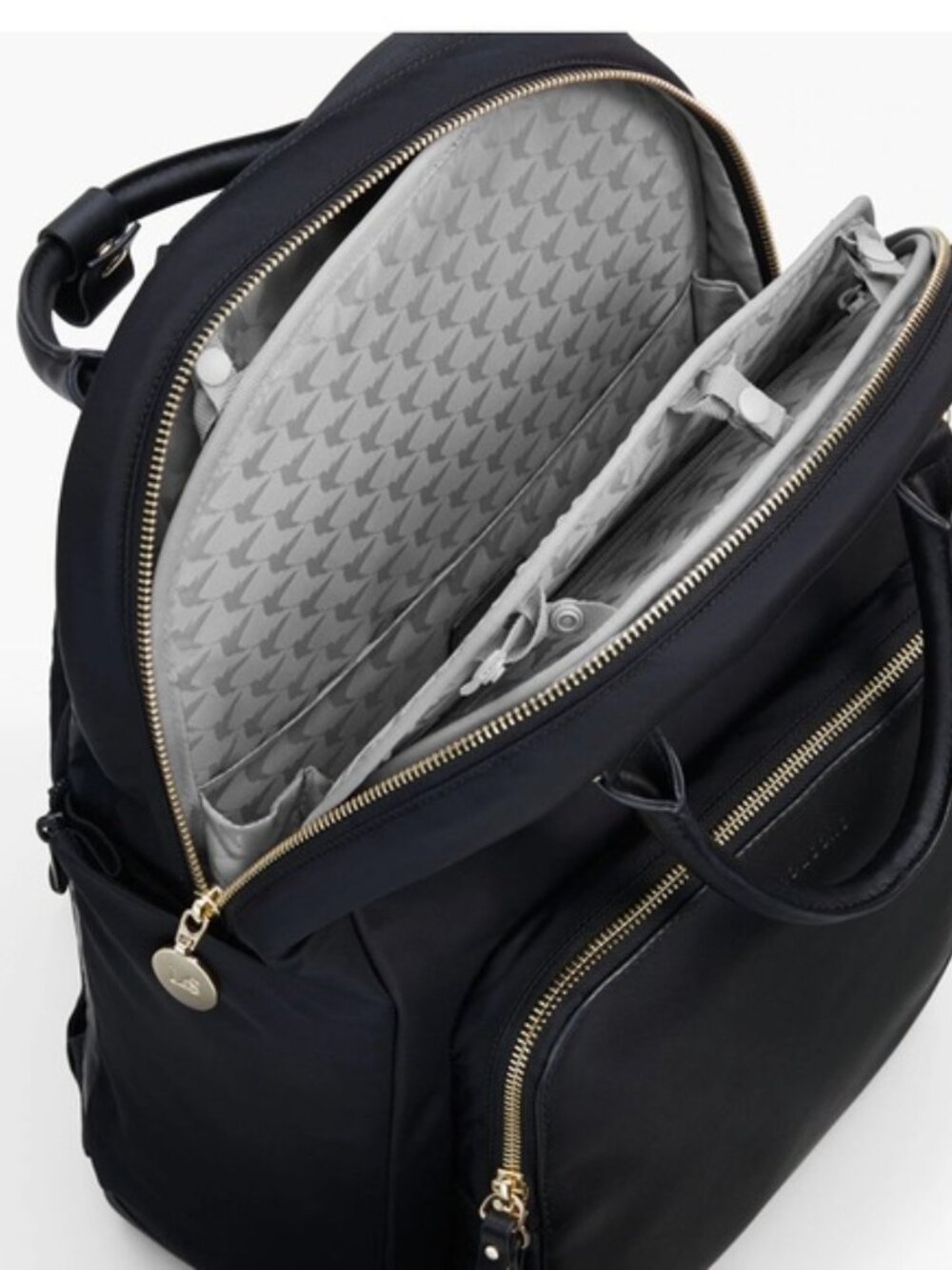 Lo & Sons Rowledge Convertible Backpack - Picture 4 of 12